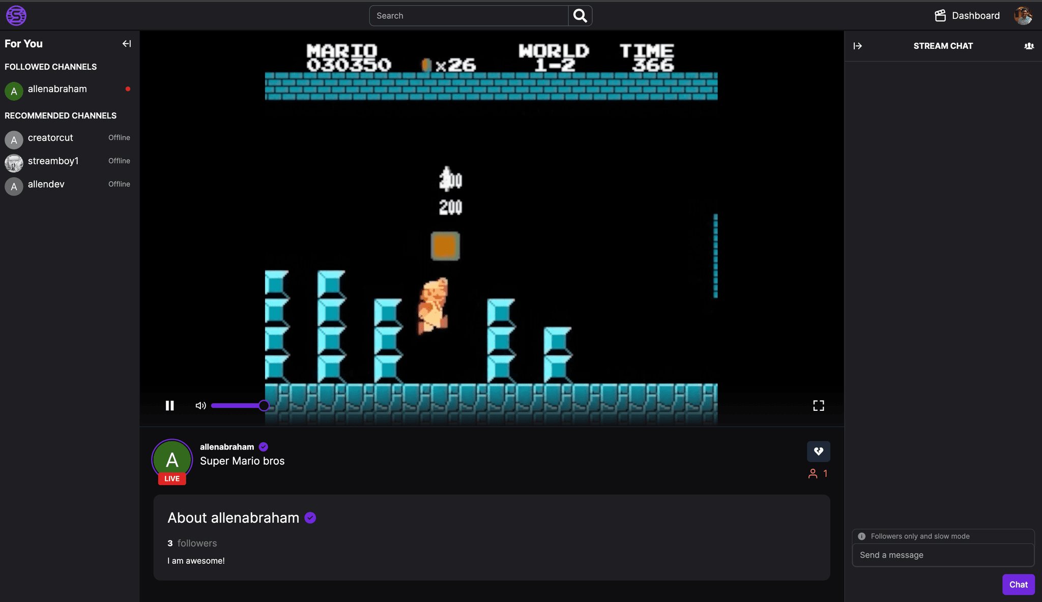 Streamzio